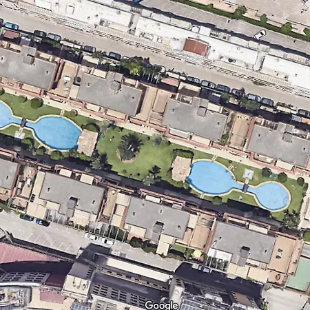 Apartamento Cascadas Cerca De Playa Y Centro Dénia