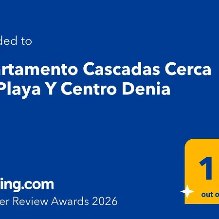 Apartament Cascadas Cerca De Playa Y Centro