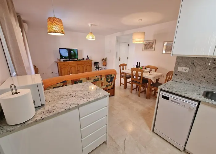 Апартаменти Cascadas Cerca De Playa Y Centro *