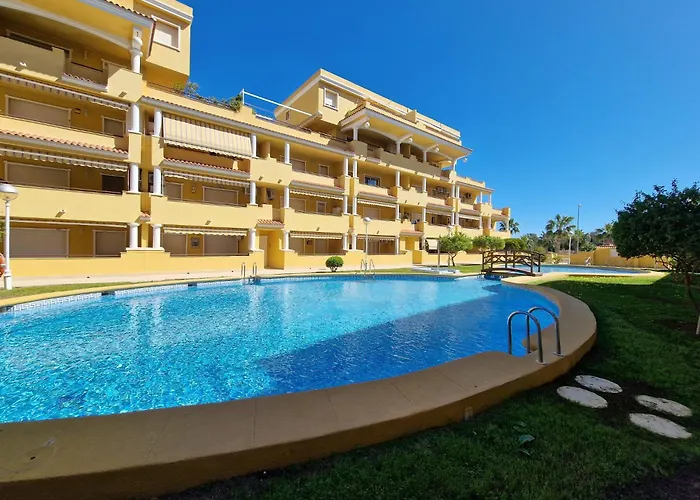 Апартаменти Cascadas Cerca De Playa Y Centro