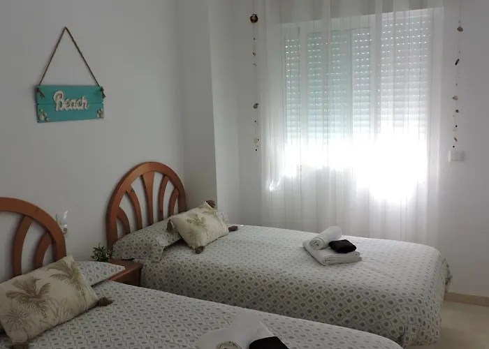 Cascadas Cerca De Playa Y Centro Апартаменти *