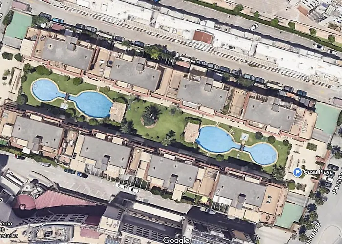 Appartement Cascadas Cerca De Playa Y Centro Dénia